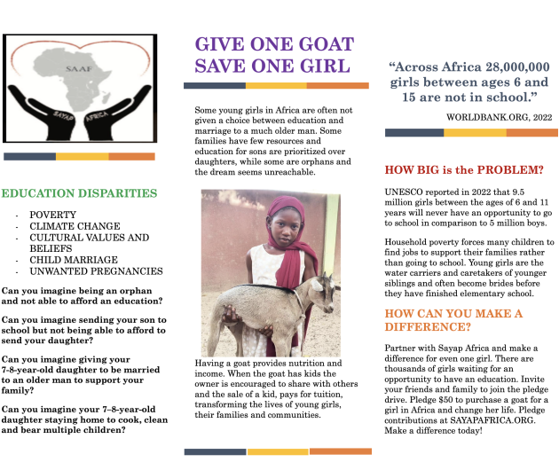 one_girl_one_goat_poster